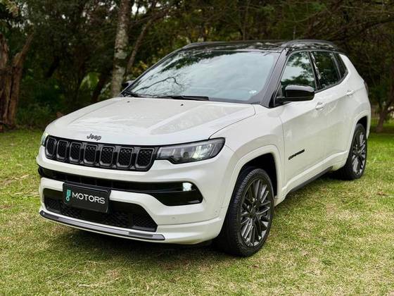 JEEP COMPASS 1.3 T270 TURBO FLEX S AT6 JEEP COMPASS 1.3 T270 TURBO FLEX S AT6